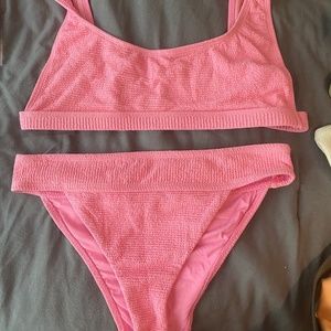 TopShop pink bikini